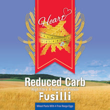 Low Carb Wheat Fusilli 5Kg-heart-cafe.co.uk