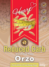 Low Carb Orzo Pasta Rice Substitute|heart-cafe.co.uk