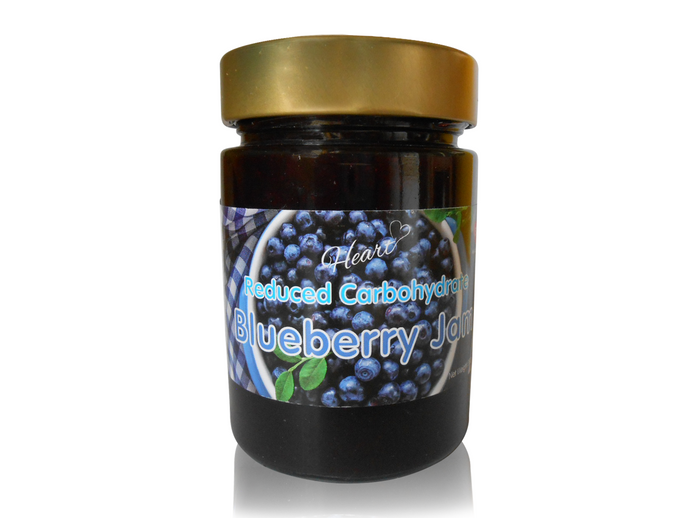Sugar Free Premium Blueberry Jam|heart-cafe.co.uk