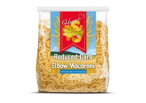 1Kg Low Carb Macaroni Pasta|heart-cafe.co.uk