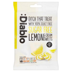 Sugar Gluten Free Lemon Candies|heart-cafe.co.uk