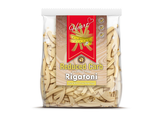 300gKeto Wheat Free Rigatoni|heart-cafe.co.uk