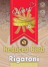 Low Carb Paleo Wheat Free Rigatoni Pasta-heart-cafe.co.uk