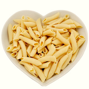 Low Carb Penne Pasta-heart-cafe.co.uk