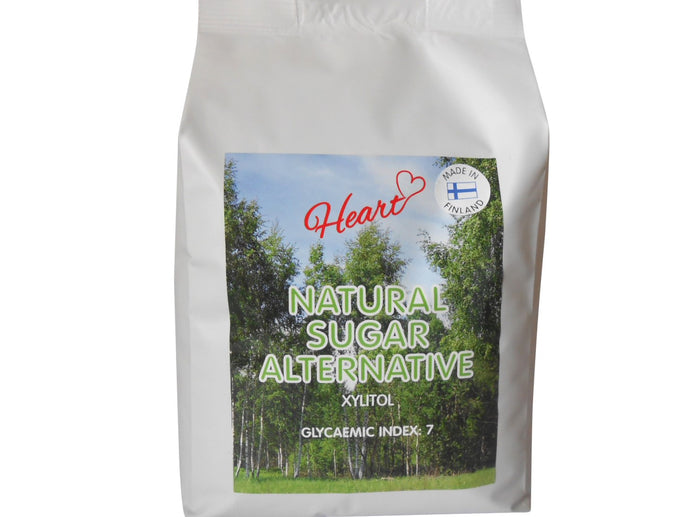 Natural Sweetener Xylitol Finland 500g|heart-cafe.co.uk