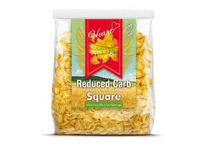 Low Carb Square Pasta 500g|heart-cafe.co.uk