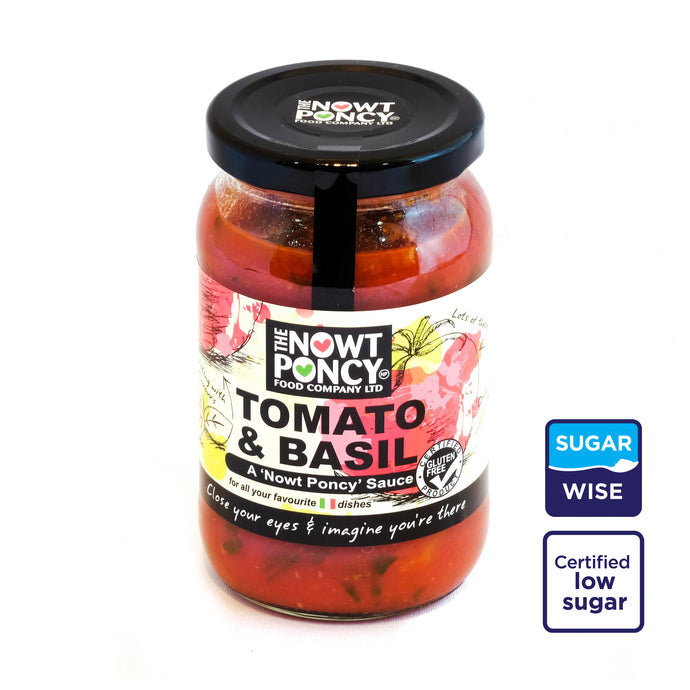 Low Carb Gluten Dairy Free Tomato Basil Sauce|heart-cafe.co.uk