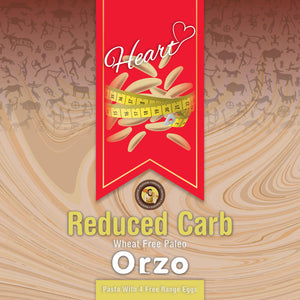 1Kg Low Carb Keto Orzo Pasta Rice Substitute |heart-cafe.co.uk