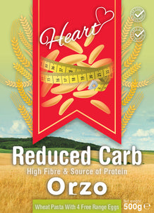 Low Carb Orzo Rice Substitute|heart-cafe.co.uk