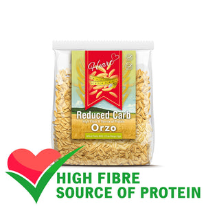 Low Carb Orzo Pasta Rice 500g|heart-cafe.co.uk