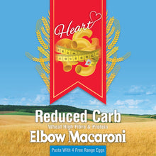 Low Carb Wheat Elbow Macaroni Pasta-heart-cafe.co.uk